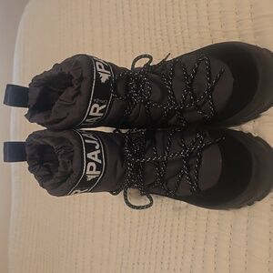 Pajar Black and Gray Winter Boots
